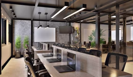 SALA COMERCIAL, 315 m² Total - Pedra Branca