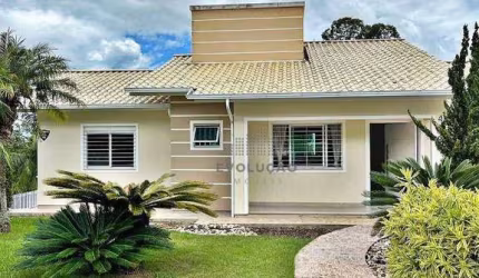 Linda Casa com 141 m² privativos e Terreno de 1600 m² - Forquilhas - São José/SC