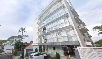 Apartamento com 2 dormitórios à venda, 96 m² por R$ 1.800.000,00 - Coqueiros - Florianópolis/SC