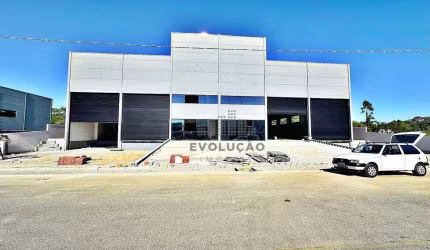 Galpão para alugar, 1500 m² por R$ 34.900,00/mês - Sertão do Maruim - São José/SC