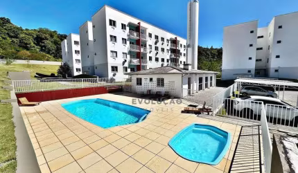 APTO 2 Quartos, 1 Vaga, Lazer - São Sebastião