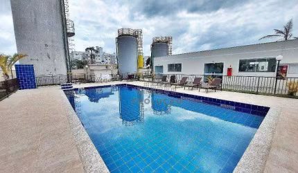 APTO 2 Quartos, 1 Vaga, Lazer - Sertão do Maruim