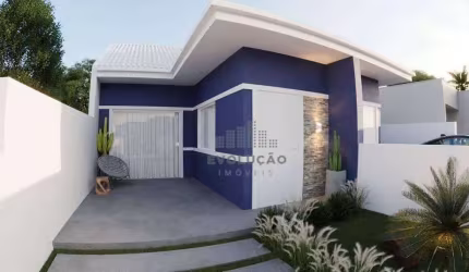 Casa Nova com 02 Dorms, Liboa III São José/SC