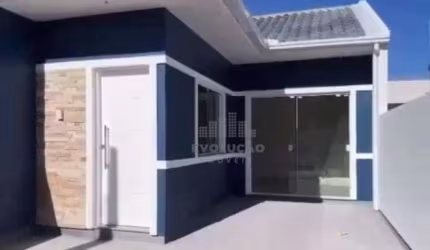 Casa Nova com 02 Dorms, Liboa III São José/SC
