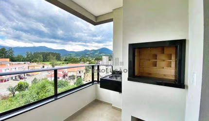 APTO 2 Quartos, 1 Suíte, 1 Vaga - Santo Amaro da Imperatriz