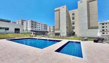 APTO 2 Quartos, 1 Vaga, Lazer - Bela Vista