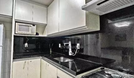 Lindo Apartamento 02 Dorms Mobiliado em Barreiros São José SC