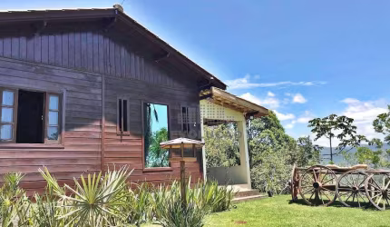 CASA 3 Quartos, 3 Vagas, Lazer - Biguaçú / Bairro Limeira