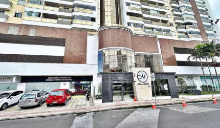 Ótimo Apto 02 Dorm com Suite e Varanda Gourmet - Res. Milleniun - Campinas - São José/SC