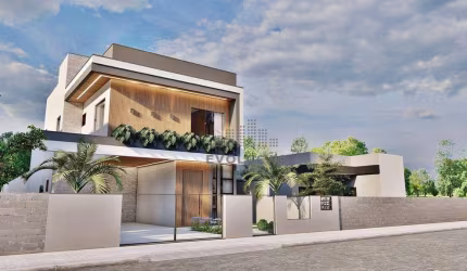 Sobrado com 3 suítes (sendo 1 máster) - 137 m²  - Forquilhas - São José/SC