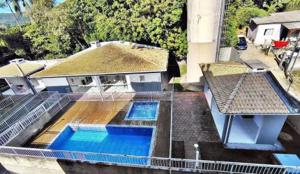 APTO 2 Quartos, 1 Vaga, Lazer, Semi Mobiliado - Fundos