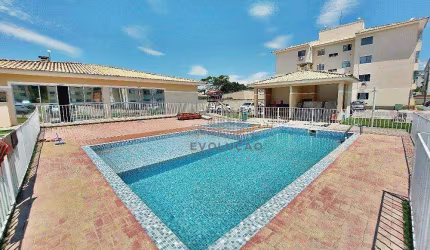 APTO 2 Quartos, 1 Vaga, Lazer - Areias