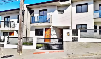 Casa com 3 dormitórios à venda, 107 m² por R$ 539.000,00 - Potecas - São José/SC
