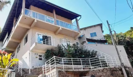 Casa com 4 dormitórios à venda - Caeira Do Norte - Governador Celso Ramos/SC