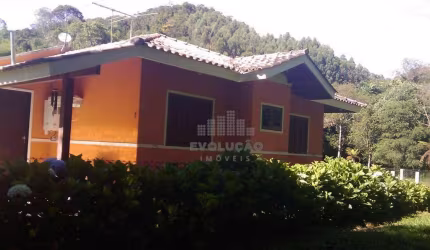 Sitio 11 Hec com 02 Casa e Estrutura Completa - Rancho Queimado/SC
