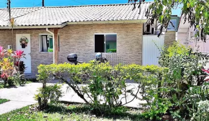 CASA 3 Quartos, 3 Vagas, Churrasqueira - Rio Grande
