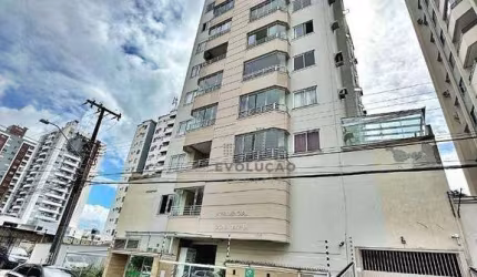 Apartamento para locação, 2 dormitórios, 1 suíte, sacada com churrasqueira, 1 vaga de garagem, bairro Campinas, São José/SC