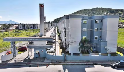 APTO 2 Quartos, Sacada, 1 Vaga - Jardim Janaina - Santa Catarina
