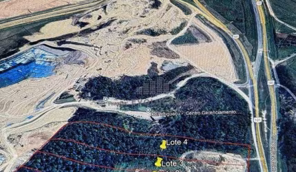 Excelente Área com  18777 m² de frente para BR 101, Contorno Viário- (Guaporanga) - Biguaçu/SC