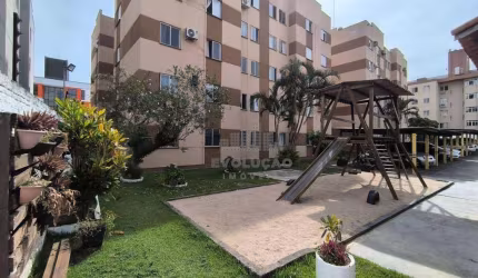 Apartamento com 3 dormitórios à venda, 65 m²  - São José/SC