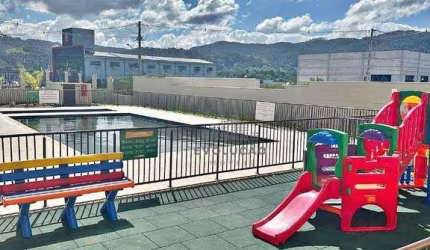 APTO 2 Quartos, 1 Vaga, Lazer - Bela Vista