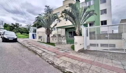 Apartamento com 2 dormitórios à venda, 65 m² - Forquilhinha - São José/SC