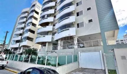 Apartamento para  Locação, 2 Dorms com Suíte, Sacada e 02 Vagas, Nossa Senhora do Rosário, São José SC