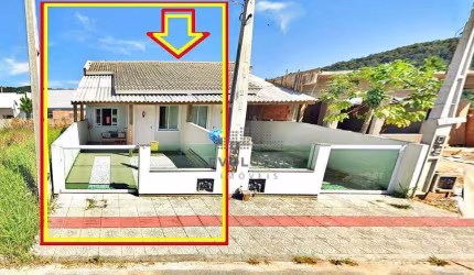 CASA 2 Quartos, 1 Vaga, Terreno Externo - Bela Vista