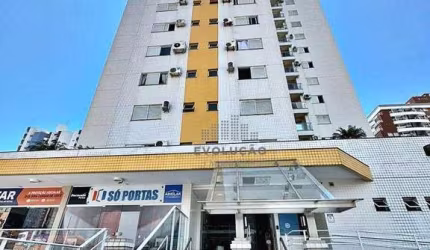 Apartamento para Locação, 100% mobiliado, equipado e decorado, 2 dormitórios, 1 suíte, vaga de garagem, bairro Campinas, São José/SC