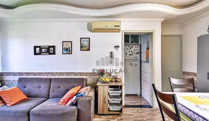 Apartamento Semi Mobiliado 3 Dorms, 1 Vaga, Ótima Localização!