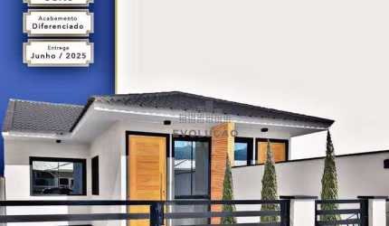 CASA 2 Quartos, 1 Suíte, 2 Vagas - Bela Vista
