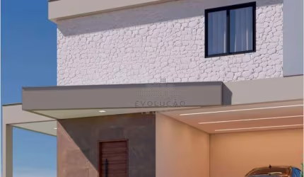 Casa Alto Padrão com 3 Suítes com 162 m²- Cachoeira do Bom Jesus - Florianópolis/SC