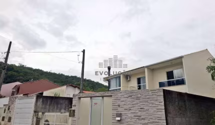 Excelente Sobrado 2 Pavimentos 02 Dorms  - Potecas São José SC
