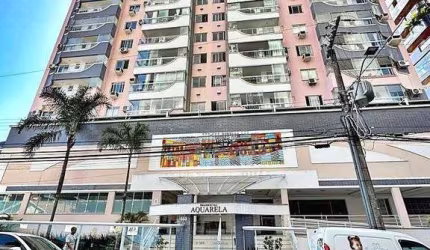 Apartamento 2 Dorms, 1 Suíte, Sacada Gourmet, Mobiliado, Campinas, São José/SC