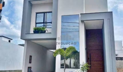 CASA 3 Quartos, 1 Suíte, 2 Vagas - Deltaville Acqua