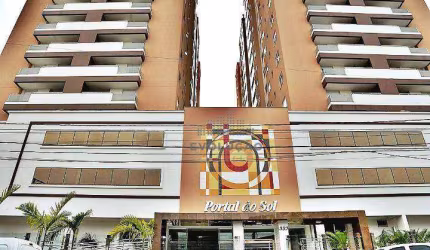 Apto 03 Dorm. com Suíte , 94 m² - Barreiros - São José -
