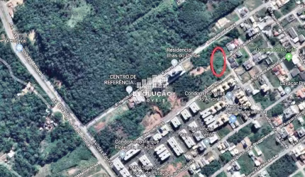 Terreno em Areias com 3.392 m² - São José SC