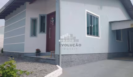 Casa 3 Quartos 1 Vaga - Caminho Novo Palhoça