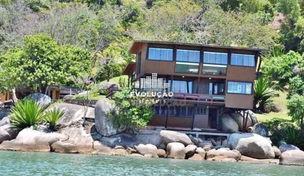 Casa com 5 dormitórios à venda, 1000 m² por R$ 21.000.000,00 - Costeira da Armação - Governador Celso Ramos/SC