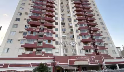 Cobertura no Residencial Mário Quintana, 4 quartos, 2 suíte, 5 banheiros e vagas, Estreito, Florianópolis/SC