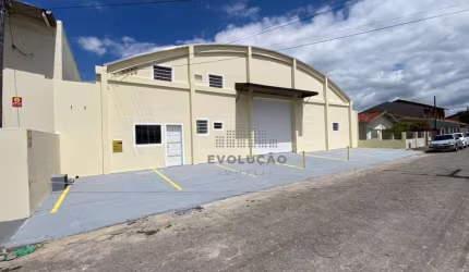 Galpão para alugar, 490 m² por R$ 10.113,63/mês - Ponte do Imaruim - Palhoça/SC