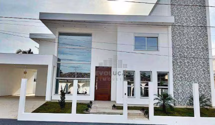 Casa c/ 4 Suítes, Cinema e 522m de terreno! Palhoça - Centro