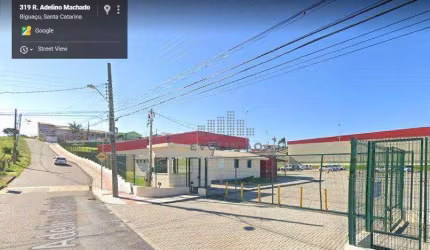 Excelente Terreno com 6.184,22 m² de área total, com viabilidade para edificação multi-familiar, Bom Viver, Biguaçú/SC