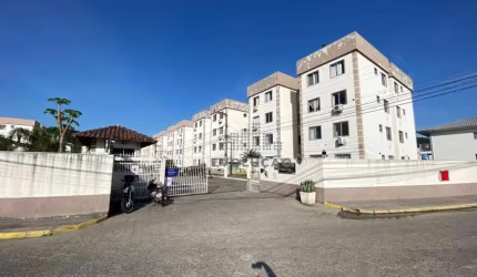 Apartamento com 2 dormitórios para alugar, 55 m² - Sertão do Maruim - São José/SC