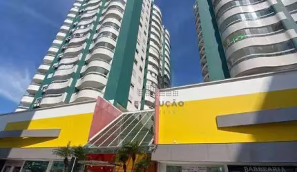 Lindo Apartamento com vista mar, 03 Dorms com Suíte e 02 Vagas em Campinas São José SC