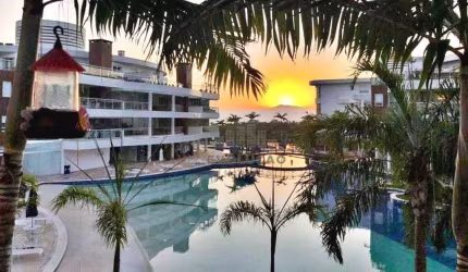 Resort Cobertura Marine Resort com 318 m² , Cachoeira do Bom Jesus Florianópolis Santa Catarina