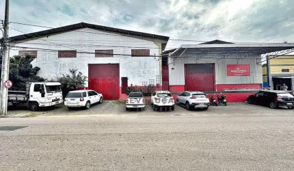 Galpão para alugar, 900 m² por R$ 18.500,01/mês - Serraria - São José/SC