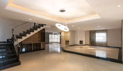 Casa em condomínio fechado com 4 quartos à venda na Rua Rolândia, 670, Pineville, Pinhais, 498 m2 por R$ 2.850.000