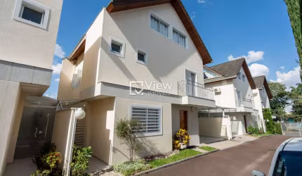 Casa em condomínio fechado com 3 quartos à venda na Rua Albino Silva, 157, Bom Retiro, Curitiba, 190 m2 por R$ 1.100.000