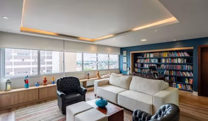 Apartamento com 3 quartos à venda na Avenida João Gualberto, 1034, Alto da Glória, Curitiba, 124 m2 por R$ 770.000
